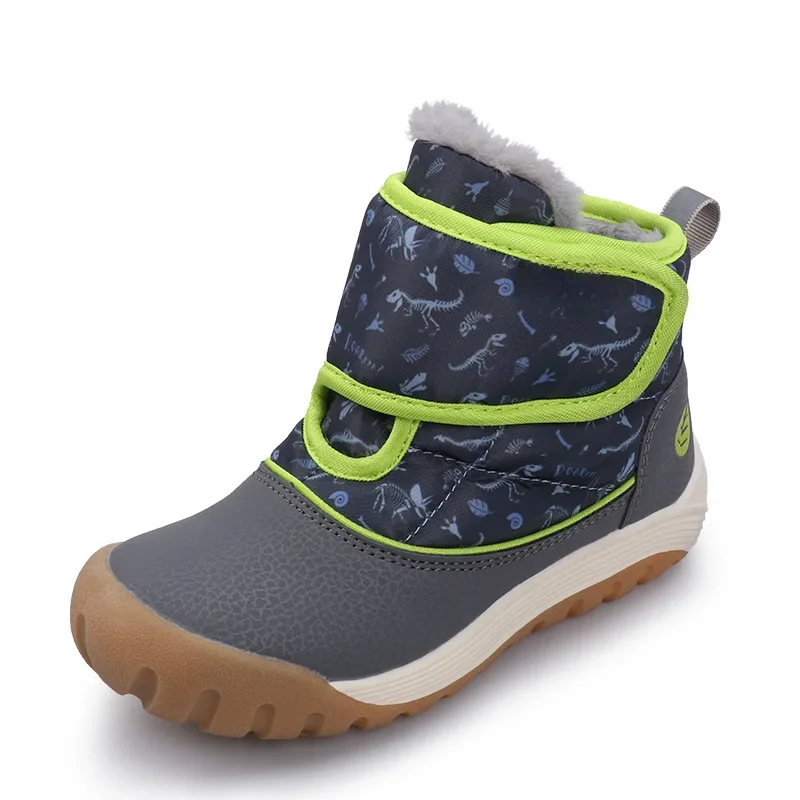 Uovo 2024 Schneeschuhe Kinder Winters chuhe Jungen und Mädchen Mode warme Schuhe Kleinkind Größe