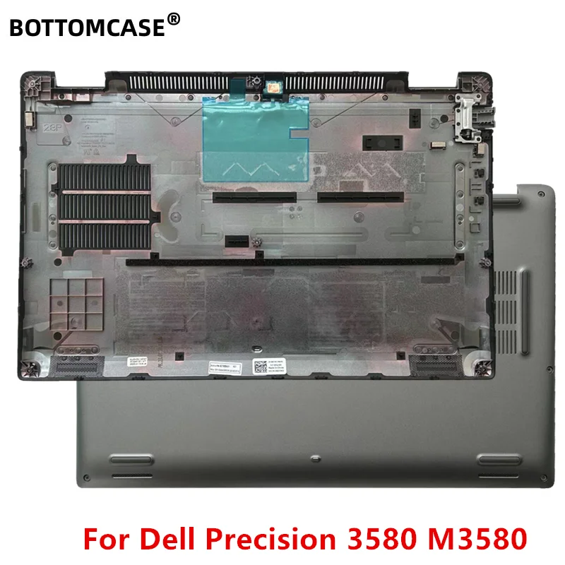 

BOTTOMCAS® New For Dell Precision 3580 M3580 Bottom Base Cover Lower Case 08DTM3 8DTM3