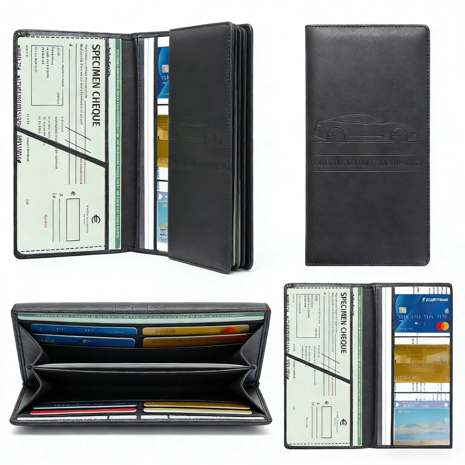 Men's Car Registration and Insurance Card Holder