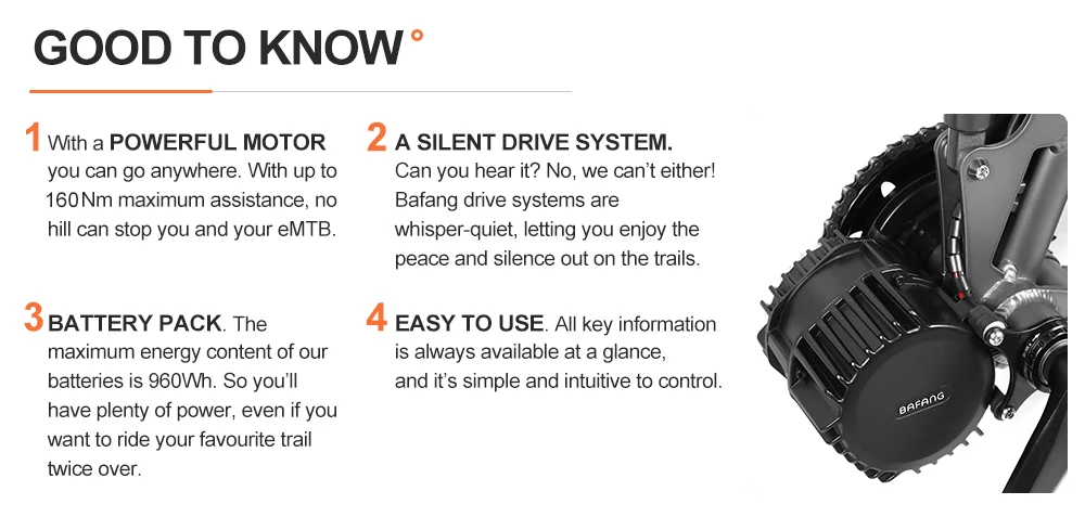 BAFANG 1000W BBSHD Mittelmotor-Kit – Detail 3