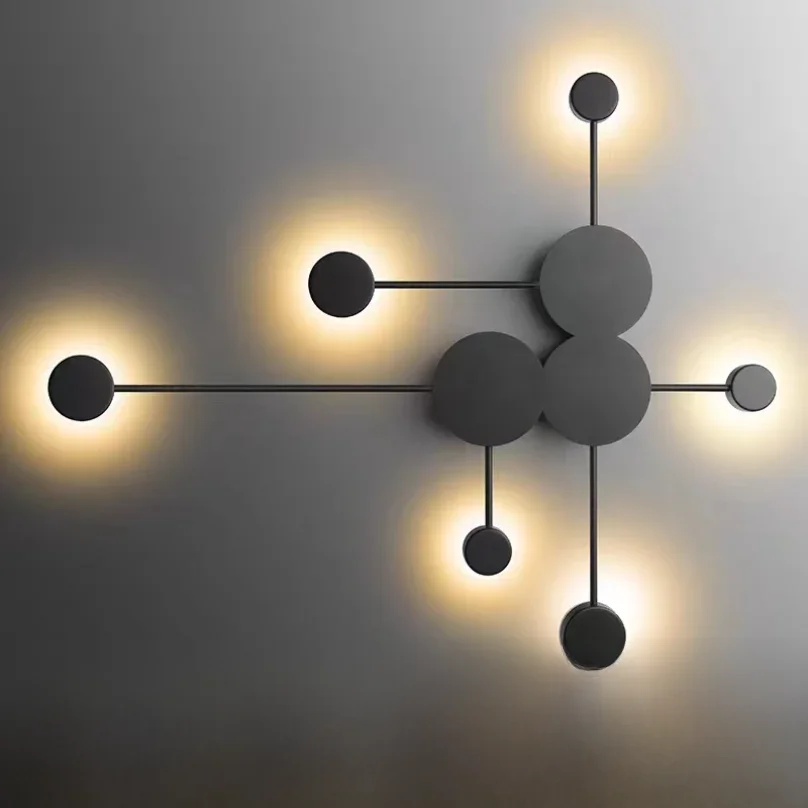 Lampes murales Led de fond pour salon, chambre à coucher, décoration d'hôtel, luminaires modernes, décoration intérieure de maison, lumières de couloir