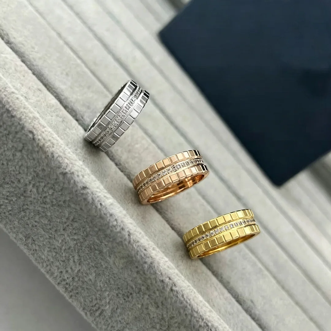 Romantischer Hochzeitsschmuck, Verlobungsring für Damen, hochwertiger Zirkonring, Geschenk zum Jahrestag. – Detail 1