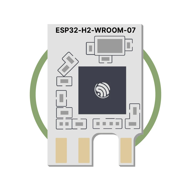 ESP32-H2-WROOM-07 Module Espressif Systems AIoT *ADC not calibrated