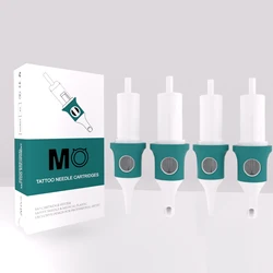 MO Cartridge Tattoo Needles RS Disposable Sterilized Safety Tattoo Needle for Cartridge Machines Grips 20pcs/Lot Free Shipping