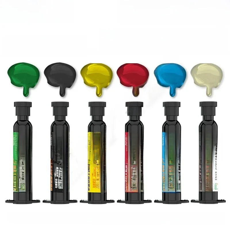 RELIFE RL-UVH902 3-sekundowy szybkoschnący olej do płyty głównej telefonu komórkowego BGA PCB Flying Line UV Repair Quick Curing Oil Tool — zdjęcie 2
