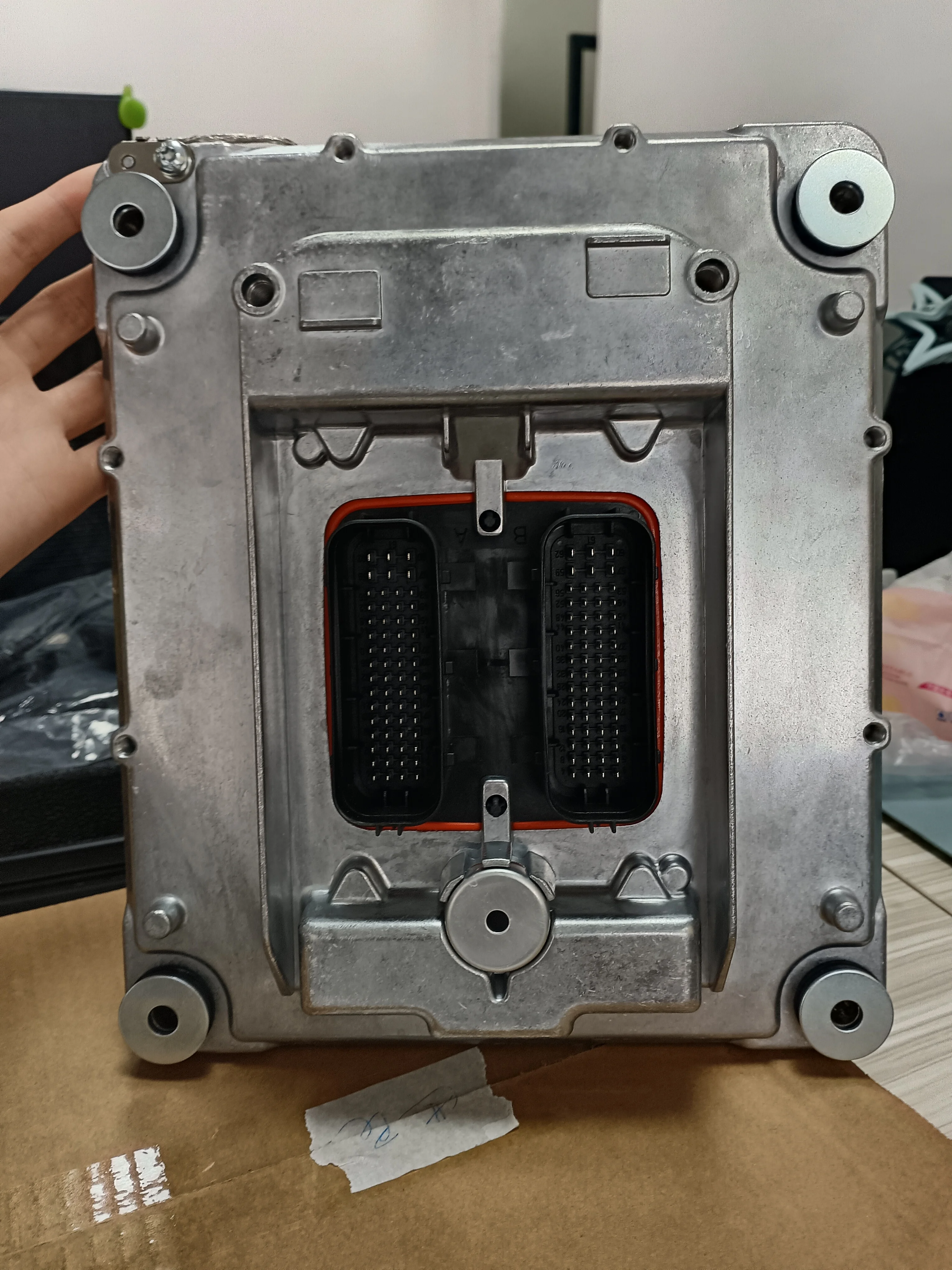 Excavator computer board 60100000 engine ECU electronic controller unit module ECM for Volvo vehicles EC200 EC210 EC240 EC290