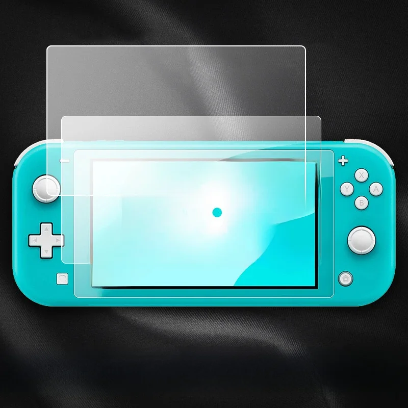 Wytrzymała folia ochronna ze szkła hartowanego Switch Lite HD, szkło hartowane NS Switch Lite chroniące przed zarysowaniami — zdjęcie 2