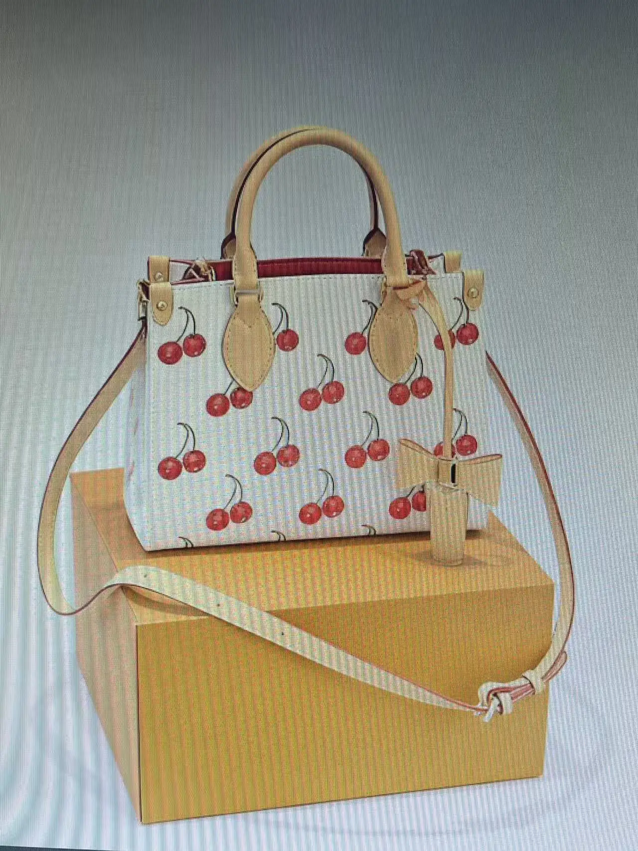 

Женская сумка-тоут Cherry нового дизайна с повседневным дизайном 2025 года