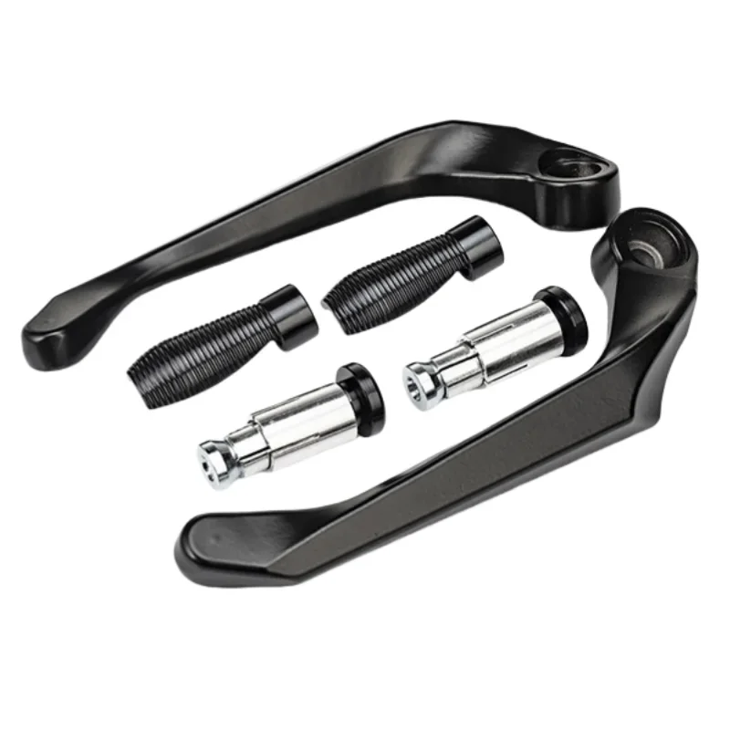 Levier d'embrayage de frein de guidon en alliage d'aluminium moulé sous pression pour moto, protection des mains, accessoires de Modification