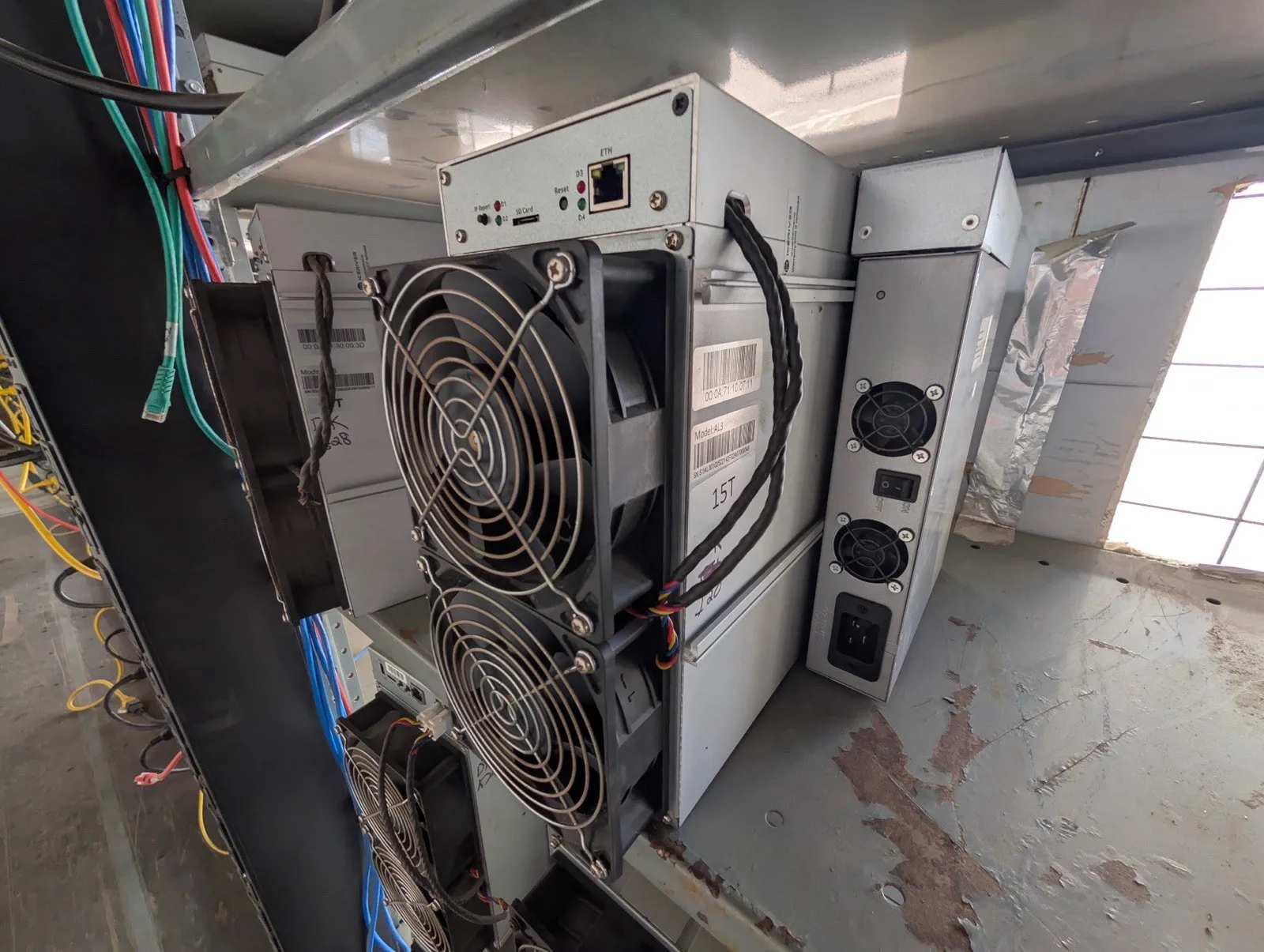 

СП | IceRiver AL3 15Th, 3500W, Alephium ALPH, Asic-майнер, быстрая доставка | Купи 3, получи 1 бесплатно | Мгновенная доставка