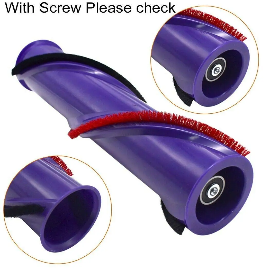 เปลี่ยนแปรงลูกกลิ้งแปรงบาร์สำหรับ Dyson V10ไร้สายเครื่องดูดฝุ่นอุปกรณ์เสริม969569-01