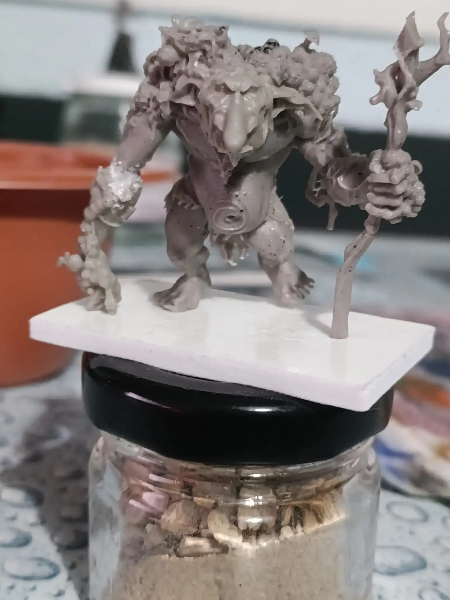 Buyer photo of this resin kit