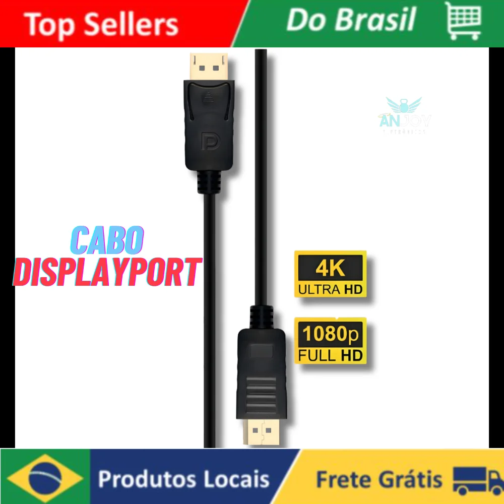 Cabo Displayport Para Hdmi 1080p ADT-081