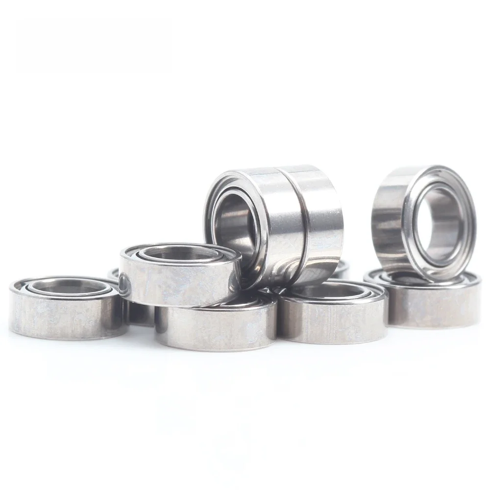 MR74zz Łożysko 4 * 7 * 2,5 mm 10 SZTUK ABEC-5 Miniaturowe łożyska kulkowe MR74 Z ZZ o wysokiej precyzji MR74Z — zdjęcie 2