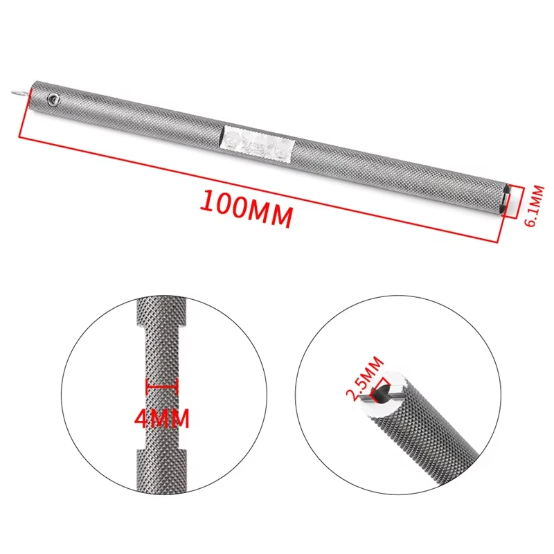 Spoke Nipple Removal Insertion Tool MTB Road Bike Wheel Stainless Steel Spoke Nipple Wrench