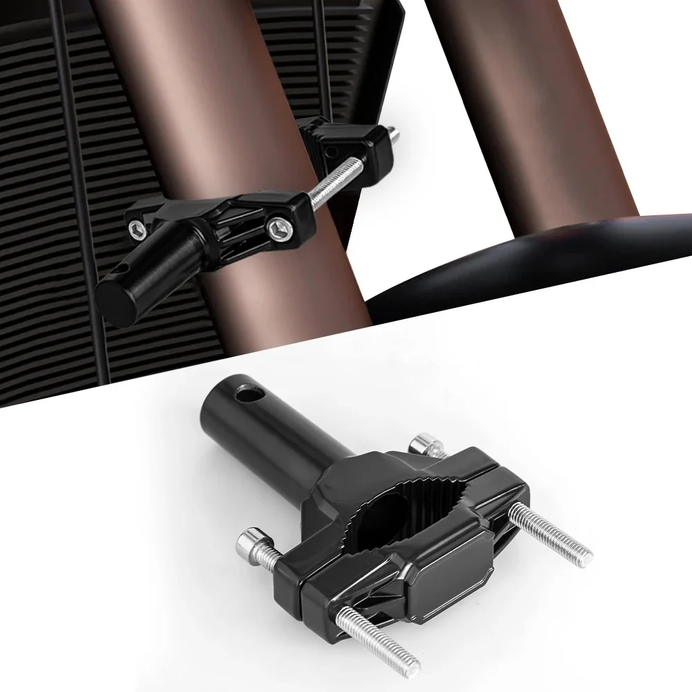 Support d'Invite Universel pour Pare-Chocs de Moto, Lumière de Sauna Modifiée, Extension de Projecteur, Cadre de Poteau