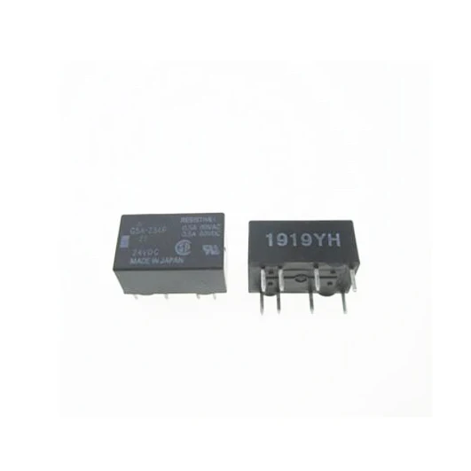 G5A-234P 24VDC G5A-234P-24VDC G5A234P 24VDC DC24V 24V relay 8PIN