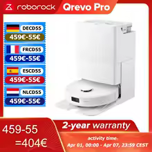 Roborock Qrevo Pro