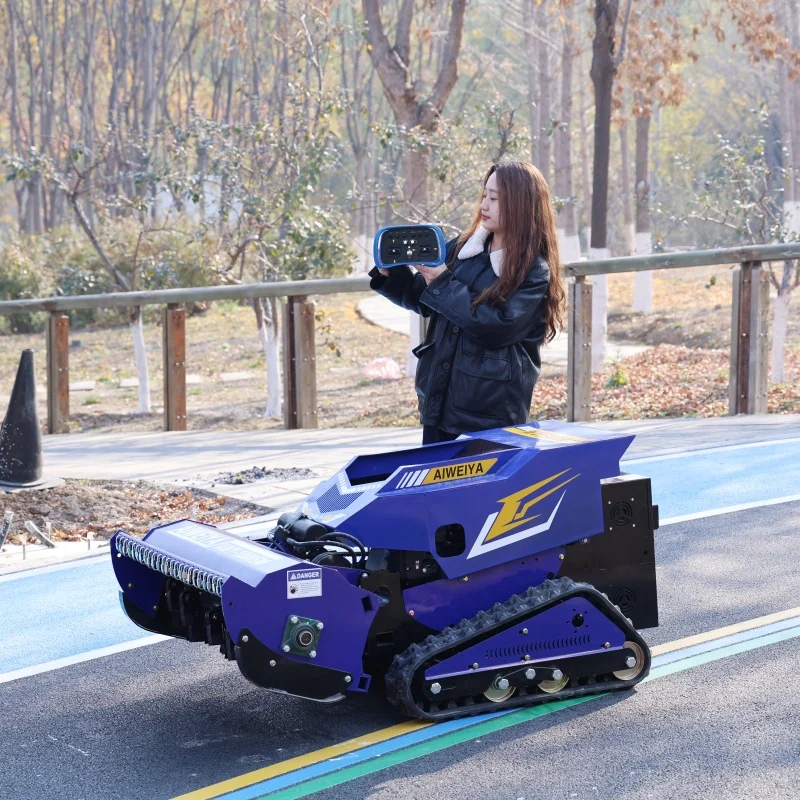 Customized Fast Delivery One Key Start Zero Turn Lawn Mower Cordless Lawn Mower Self Propelled Lawn Mower Easy Operate