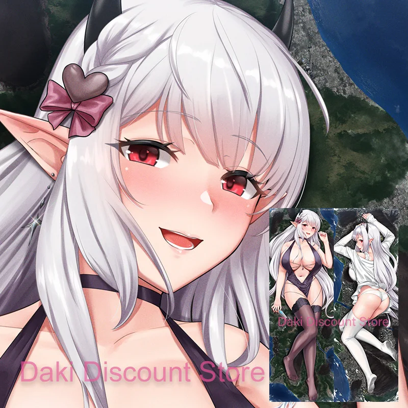 

Dakimakura Choko Giantess аниме двусторонний принт наволочка для тела в натуральную величину наволочка подарок