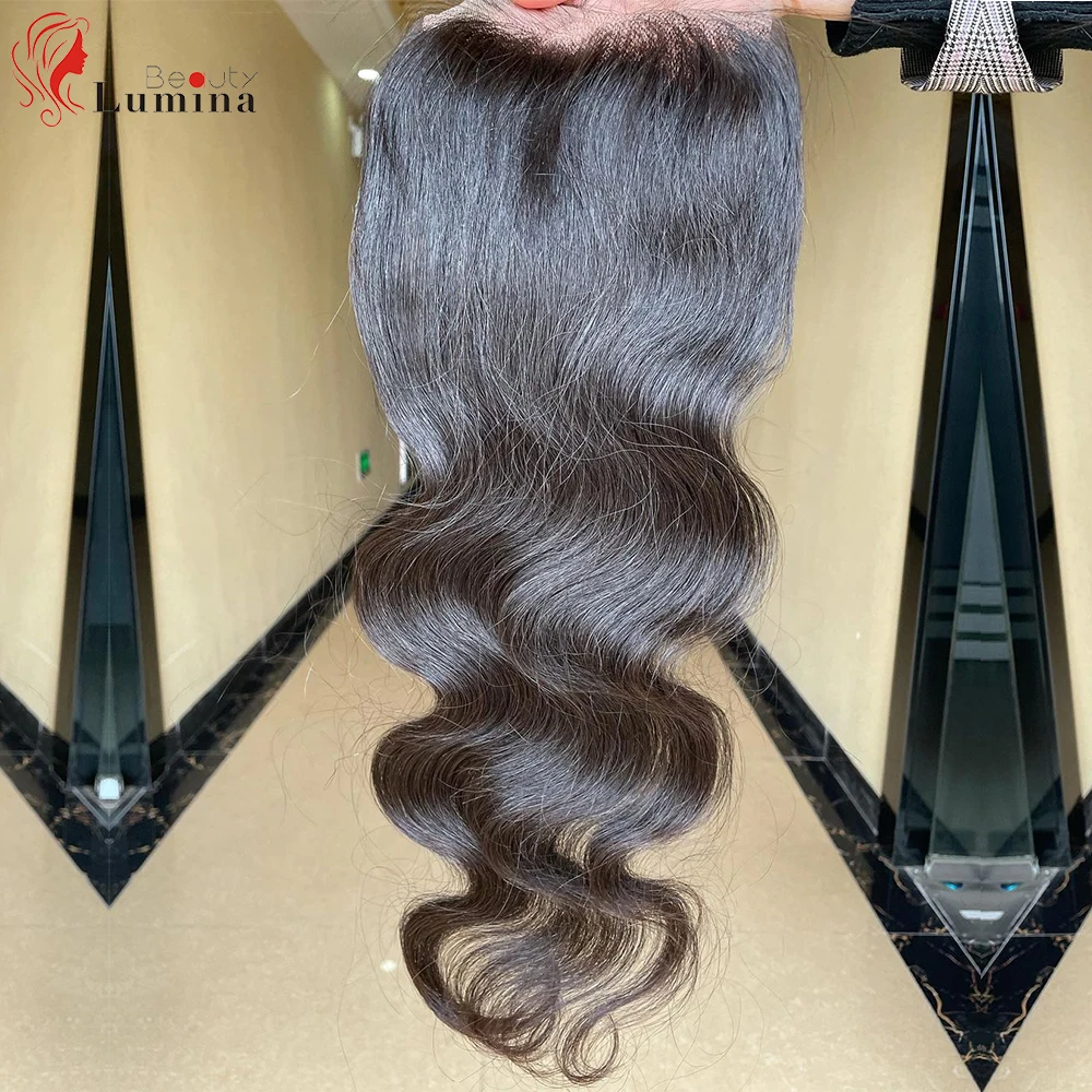 HD 13x4 Lace Frontal Closure Only Body Wave Human Hair Real HD Transparent Lace Frontals 13x4/5x5 Closure 100% Human Hair Long