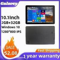 WholeSales 10.1 INCH Windows 10 Tablet 2GB+32GB Free Stylus Z8350 Quad Core 1280 x 800 IPS Tablet Screen WIFI Dual Camera