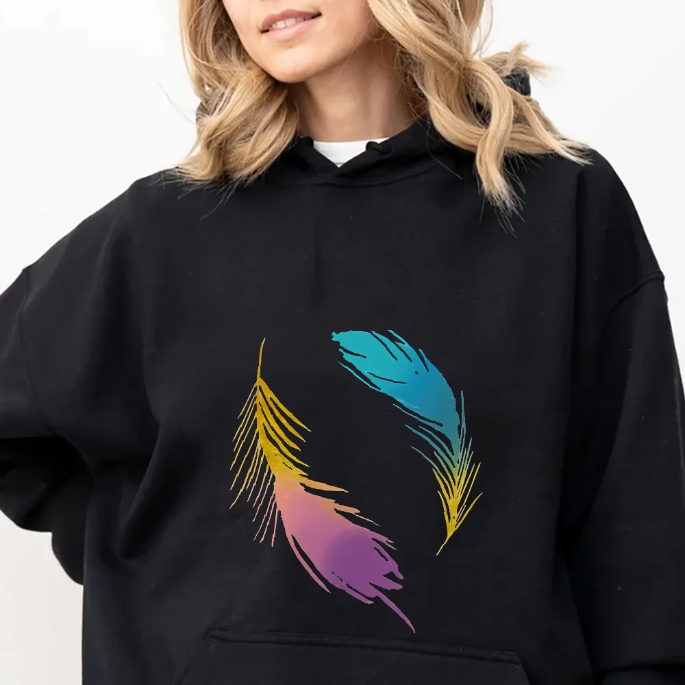 스웨터 Y2K 의류 여성 후드 그래픽 오버 사이즈 streetwear 여성 스웨터 캐주얼 루즈 피트 남여 겨울 패션