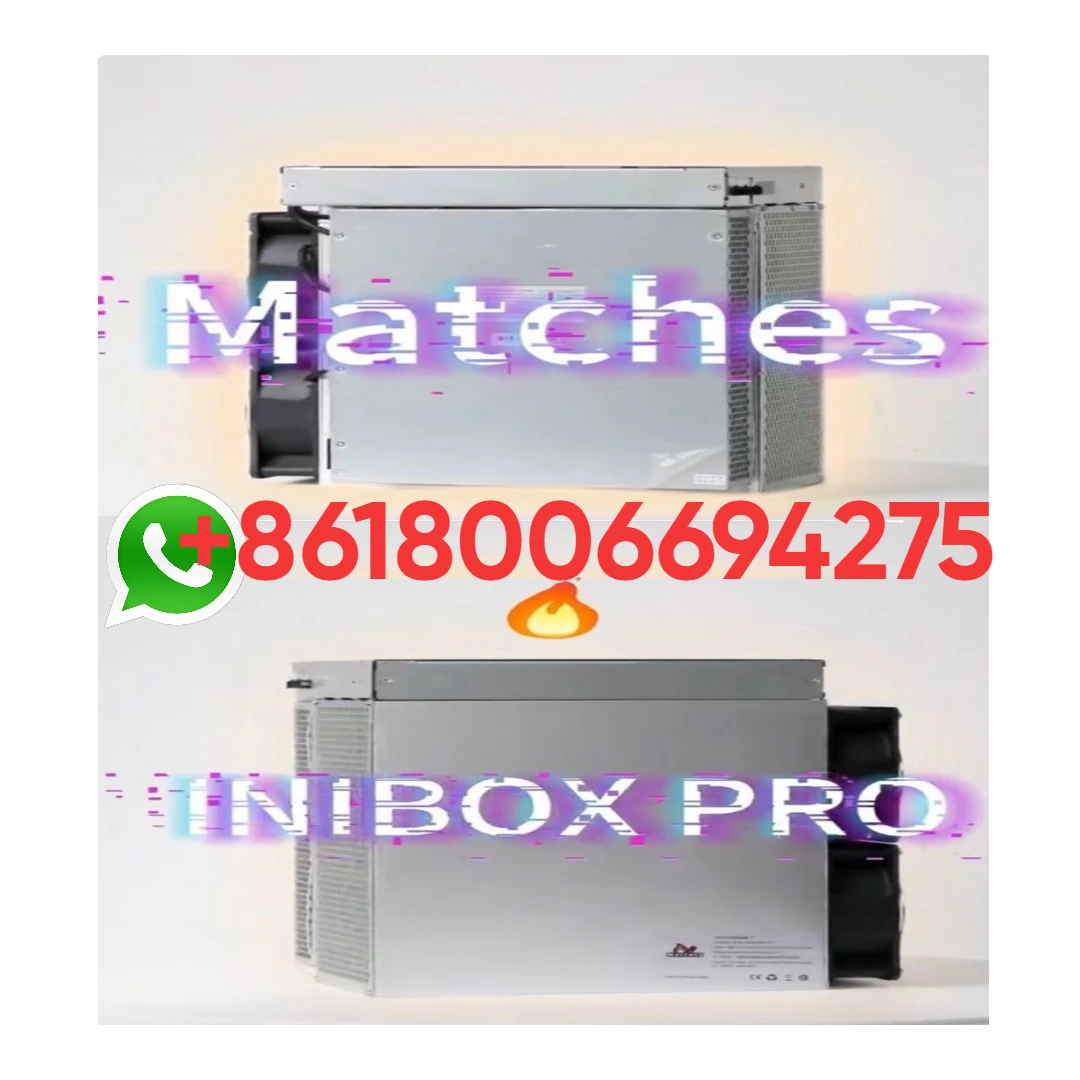 

Новый майнер B. LEGIT Pinecone Matches INIBOX PRO 2.4Gh/s 1280W Initverse