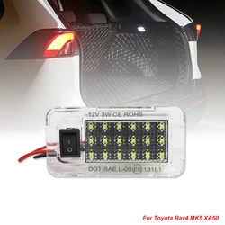 1pcs For Toyota Rav4 MK5 XA50 Highlander Prius Sienna Venza Scion Lexus Car Accessories LED 6000K Luggage Trunk Lamp 81250-48010