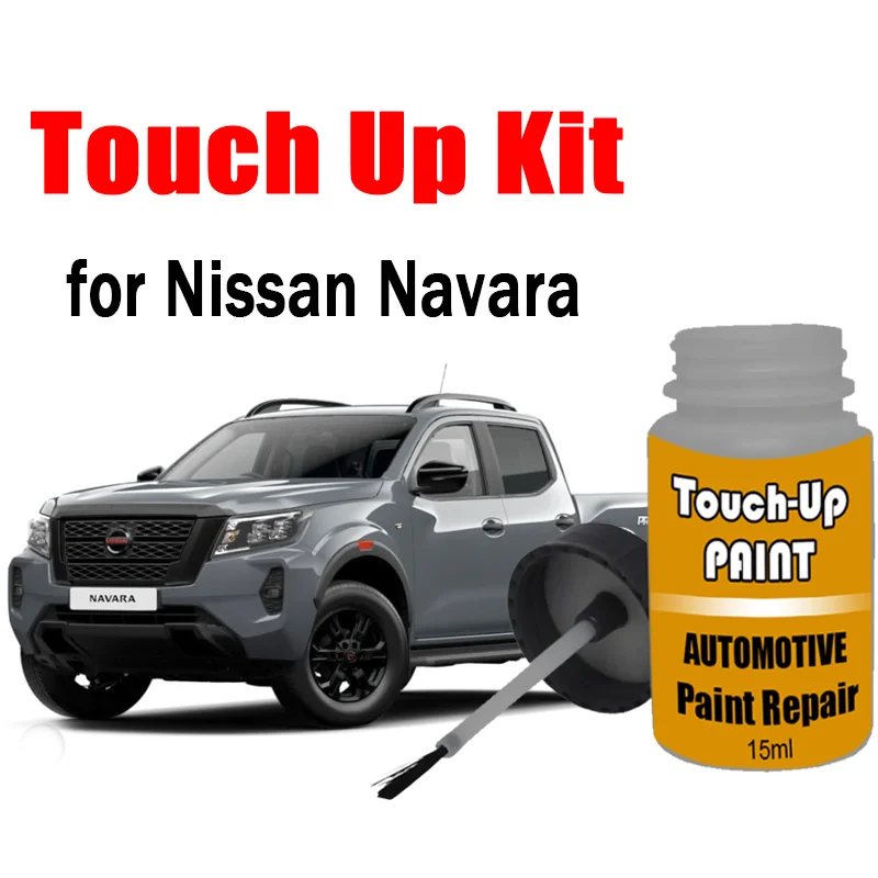 

Car Touch-Up Paint Kit (with brush) for Nissan Navara Paint Scratch Remover Car Paint Care Accessories