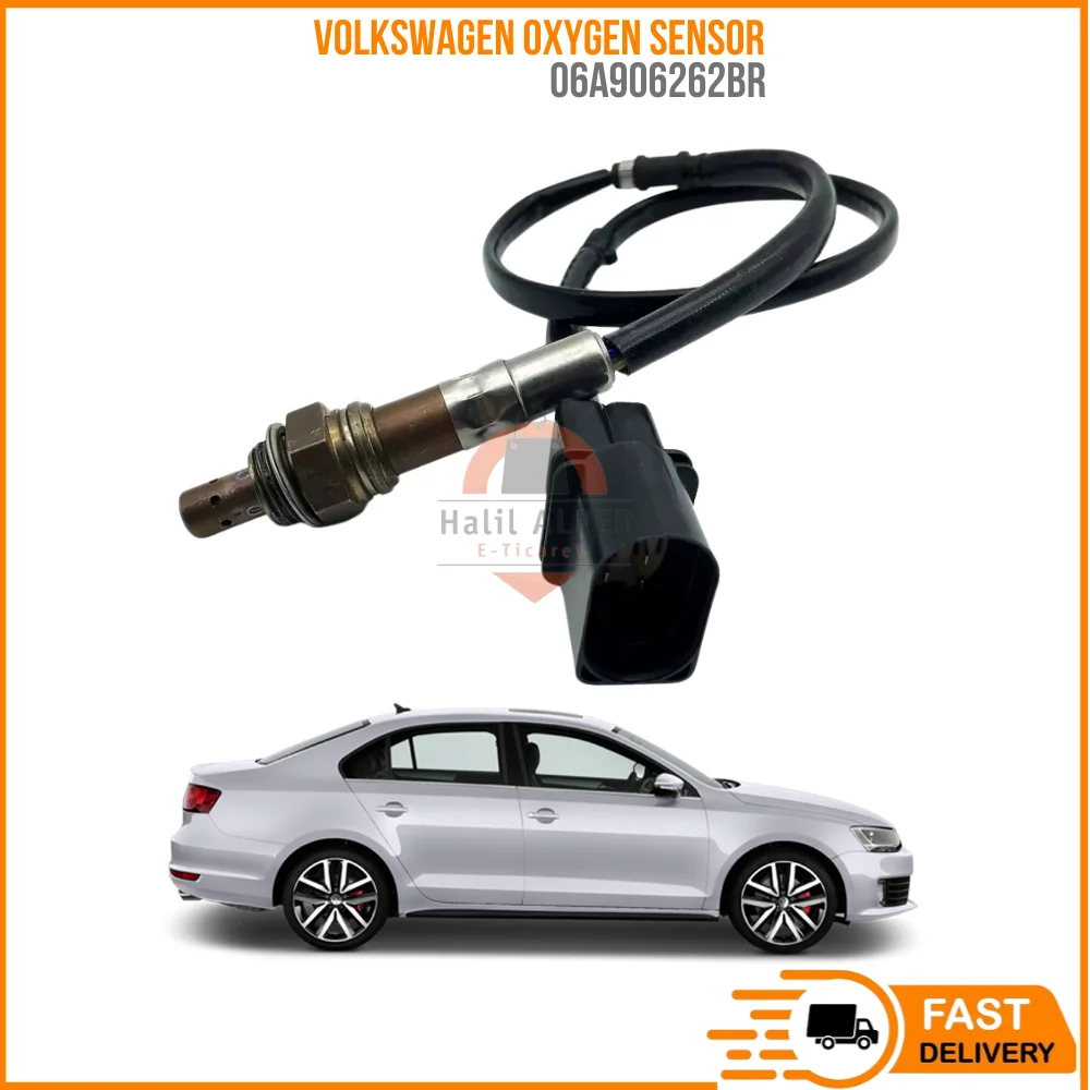 

FOR OXYGEN SENSOR VW.A3-ALTEA-TOLEDO-OCTAVIA-GOLF V-VI-JETTA III 1.6 16V 2010- OEM 06A906262BR SUPER QUALITY HIGH SATISFACTION A