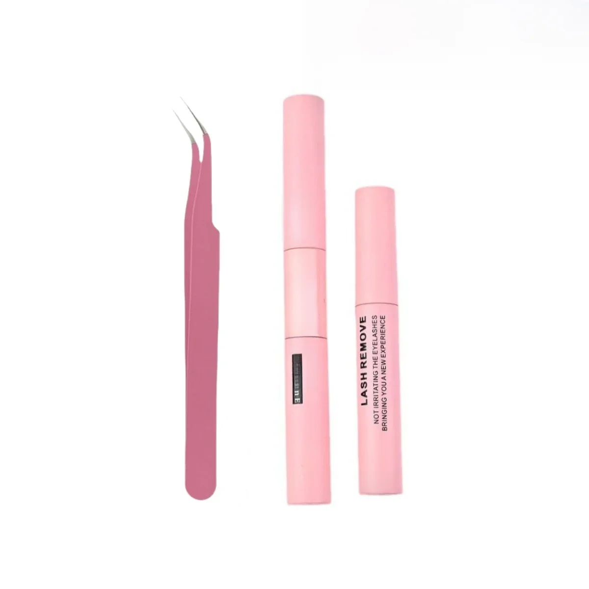 Lash Bond and Seal 10ml Individual Lashes Glue and Seal Super Strong Hold Lash Extension and Lash Glue Remover 5ml Tweezers Kit — zdjęcie 2