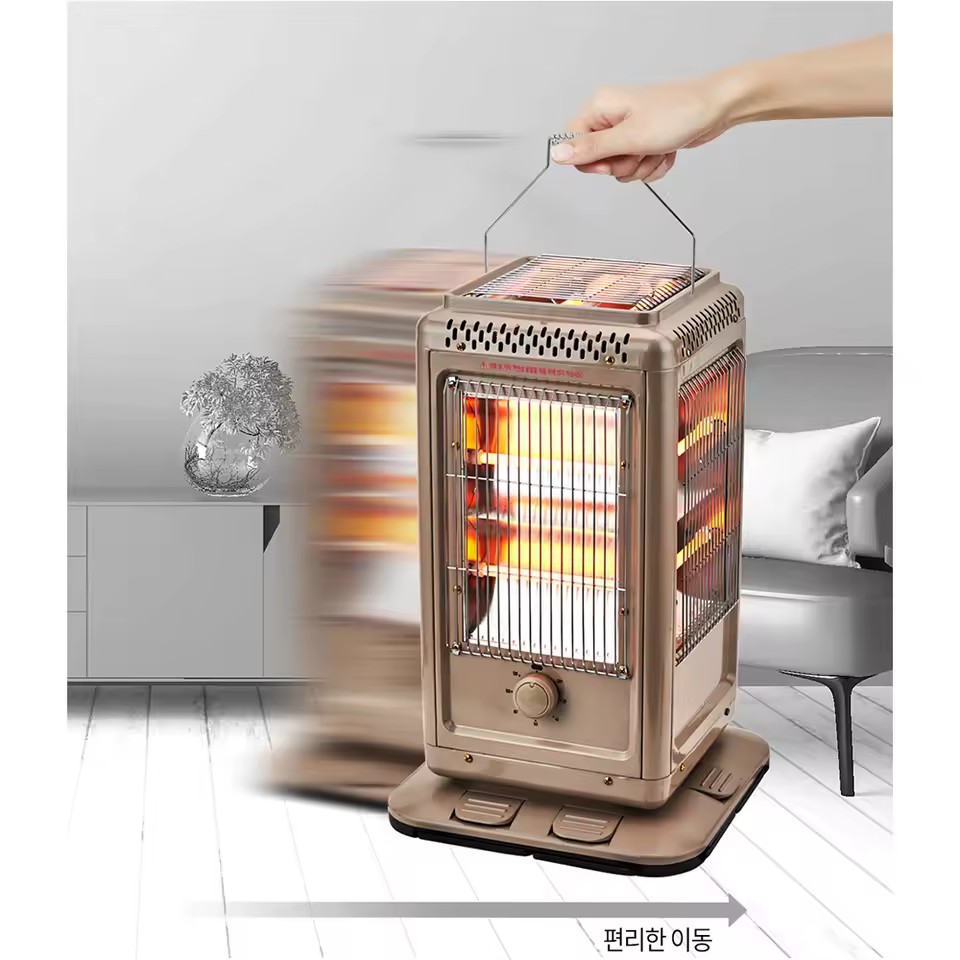 고스 오방난로 사진