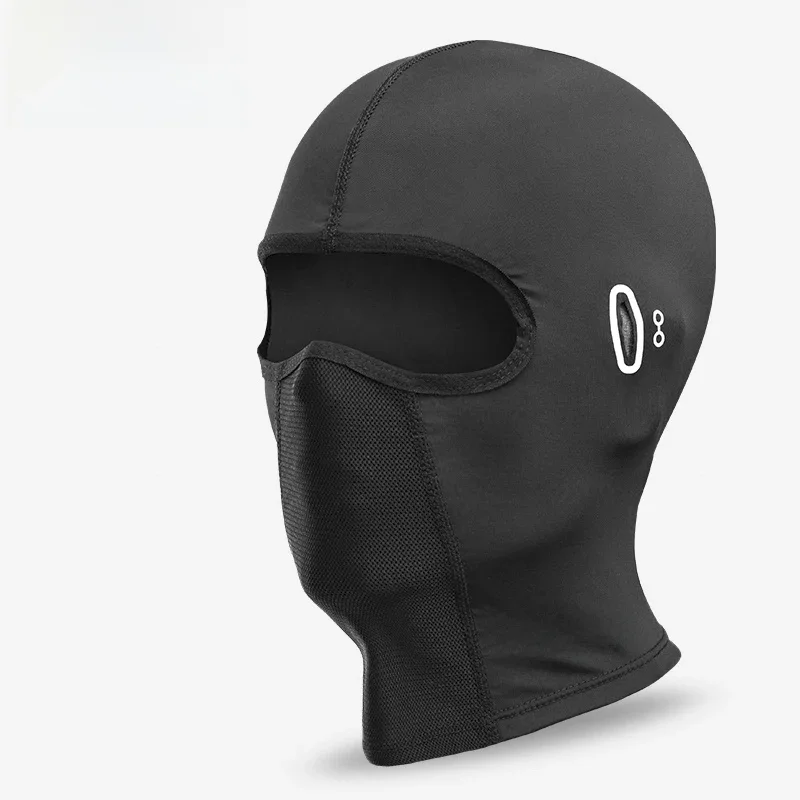 AliExpress ROCKBROS Bike Mask Full Face Mask Summer Breathable Sun UV Protection Balaclava Glasses Hole Quick-Drying Tactical Balaclava