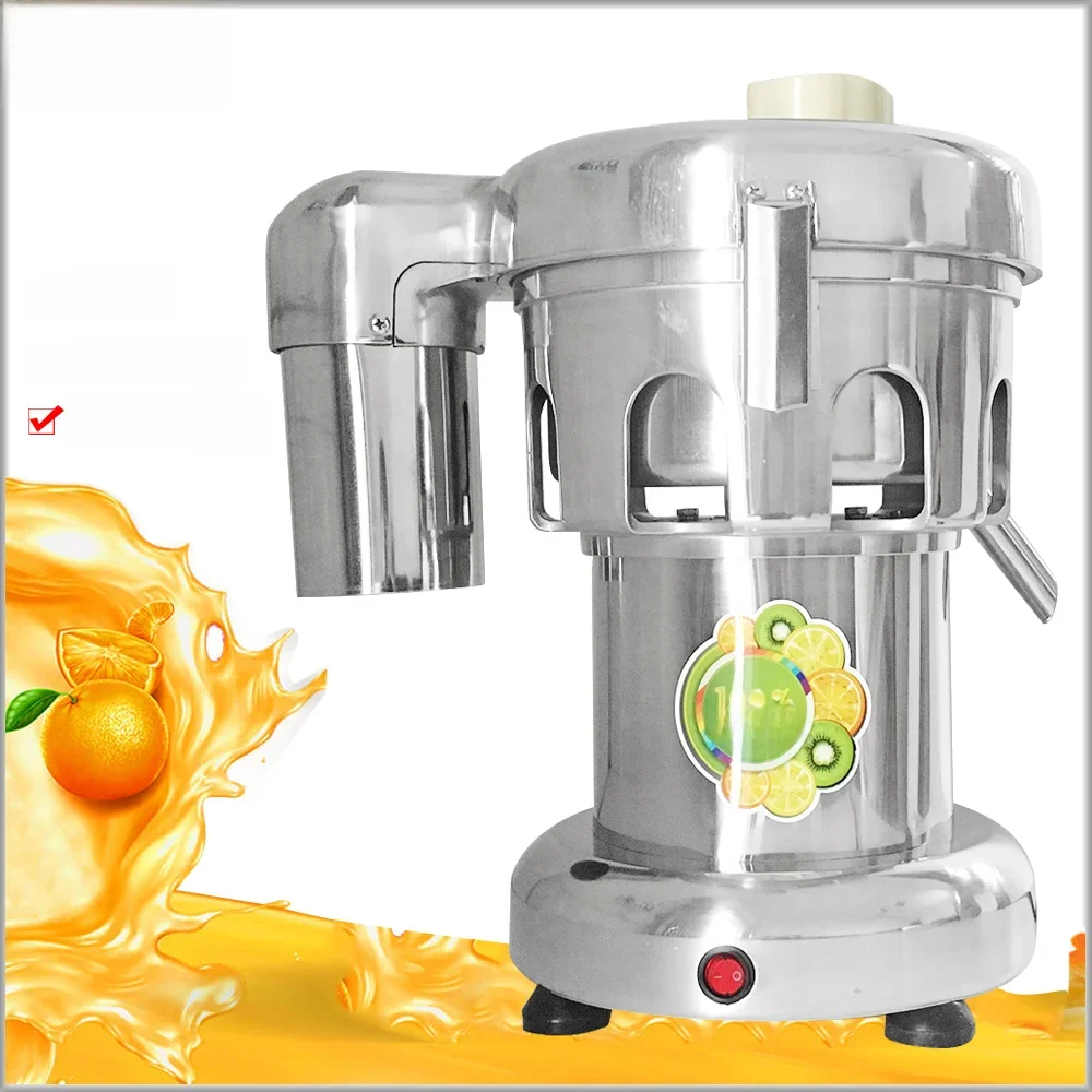 Xeoleo Juicer de aço inoxidável comercial, máquina do suco, extrator do suco, máquina Juicing, 220V,