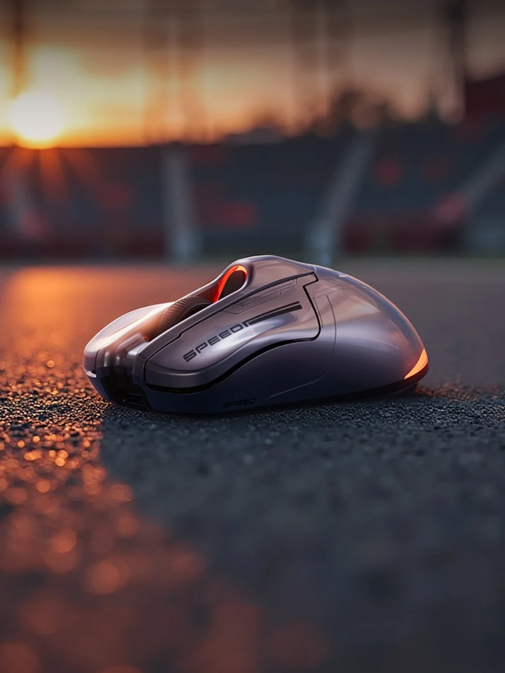 

Inphic Create Diversification Hornet Bluetooth Wireless Mouse Mech Style Sports Car Design Tri-mode Gaming Mouse 12800dpi