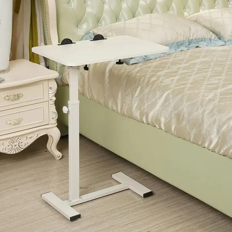 Portable Bedside height adjustable side table for home laptop computer table