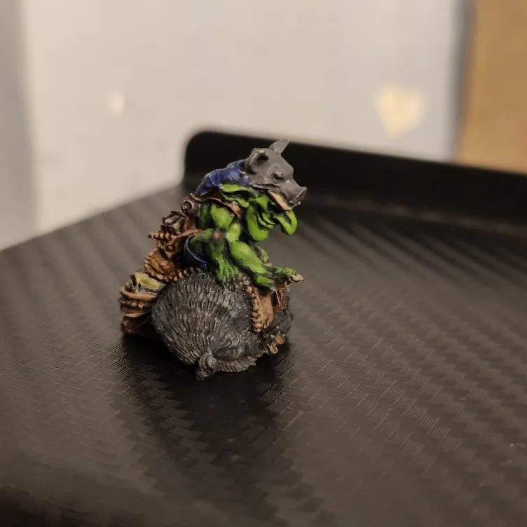 Buyer photo of this resin kit