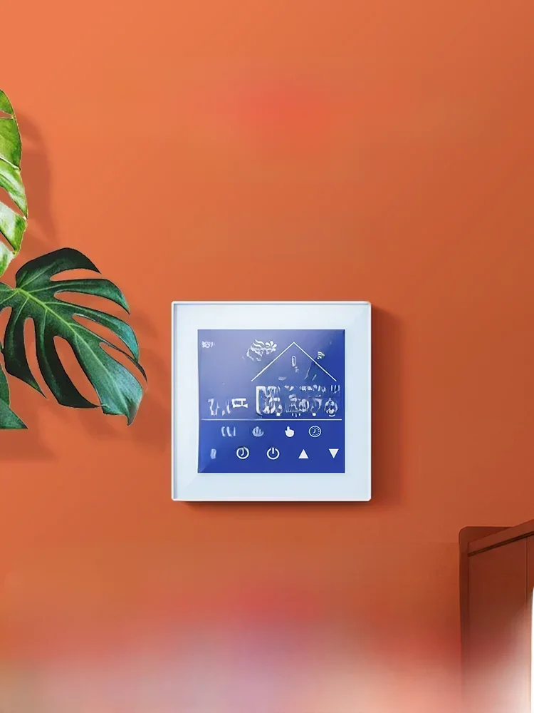 Inteligentny termostat WiFi Ewelink, sterownik temperatury do inteligentnego domu, kompatybilny z Alexa i Google Home, do ogrzewania gazowego, podgrzewaczy wody i urządzeń elektrycznych. — zdjęcie produktu 7