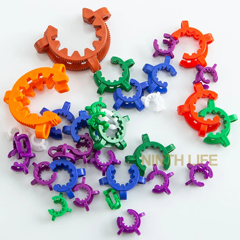 

10 # 12 # 14 # 19 # 24 # 29 # 34 # 45 # Соединения из нержавеющей стали 304, лабораторный зажим в форме конуса, лабораторный зажим, пластиковый зажим в форме конуса, 2 шт.