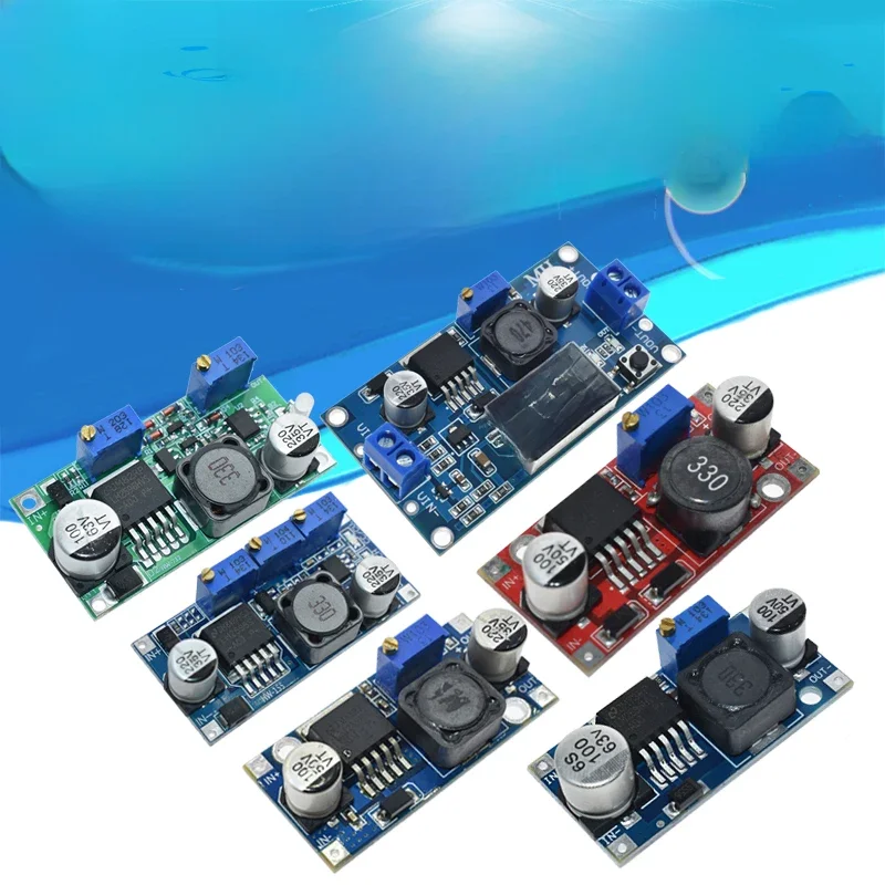 Wysokiej jakości LM2596s DC-DC step-down moduł zasilania 3A regulowany step-down moduł LM2596 regulator napięcia 24 V 12 V 5 V 3 V — zdjęcie 2