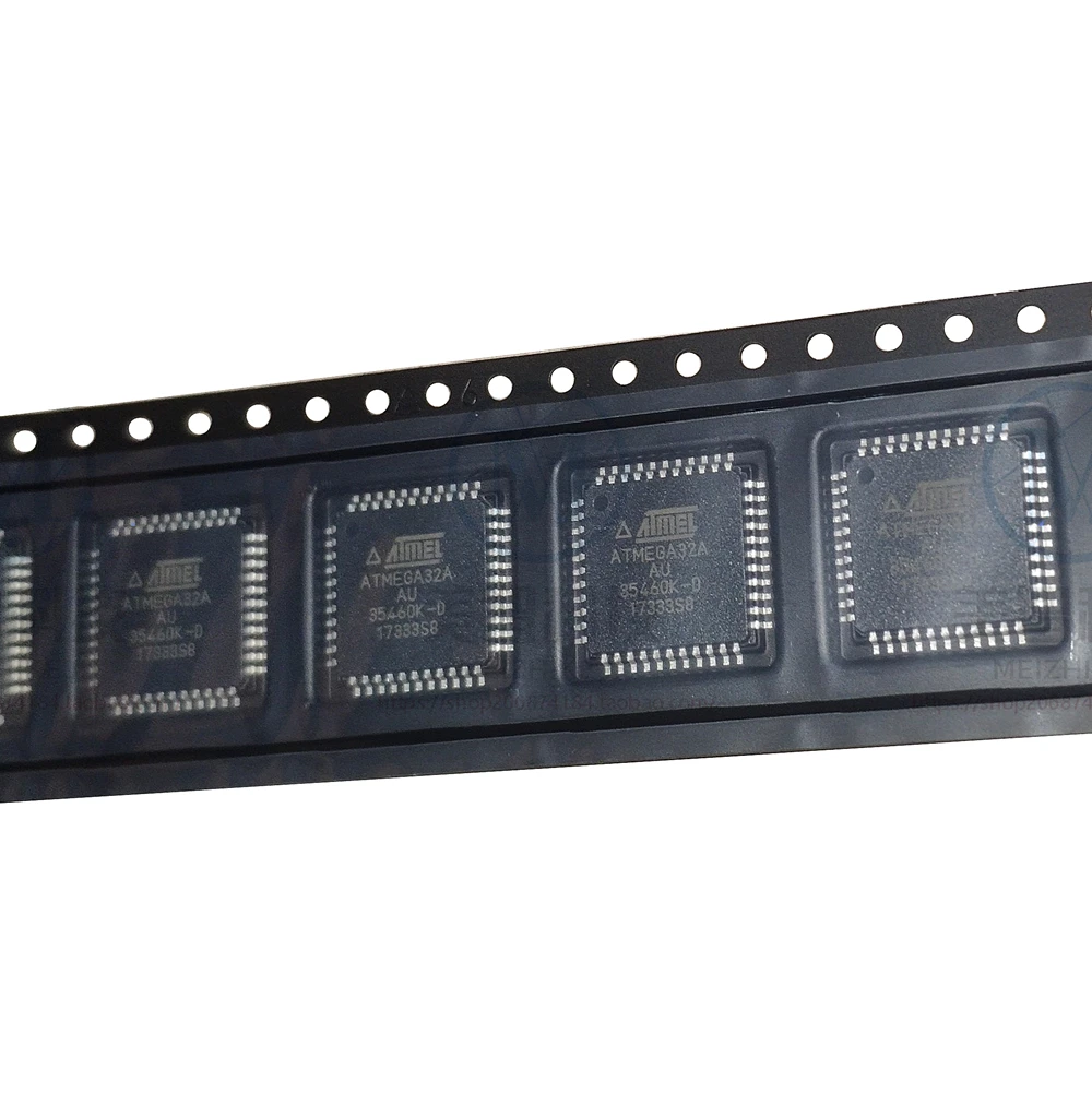 ATMEGA32A-AU TQFP44 ATMEGA32A QFP44 8-bit mikrokontroler z 32K bajtów w systemie programowalna lampa błyskowa