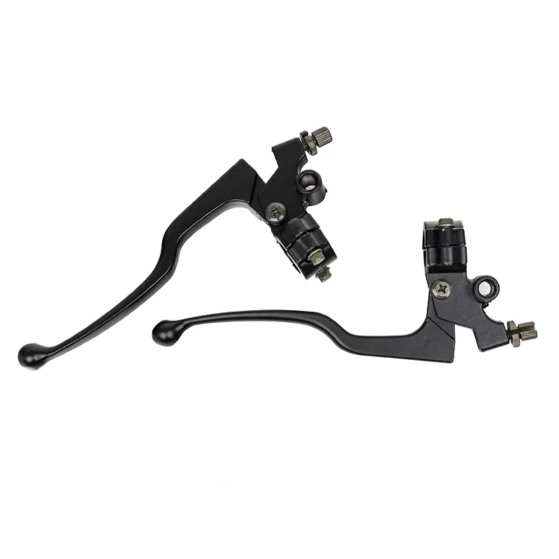 AliExpress TMQWAG 125 150 Black Brake & Clutch Lever Cable Front Brake Handlebar Clutch Lever For Honda CG125 Pit Dirt Bike Motorcycle ATV