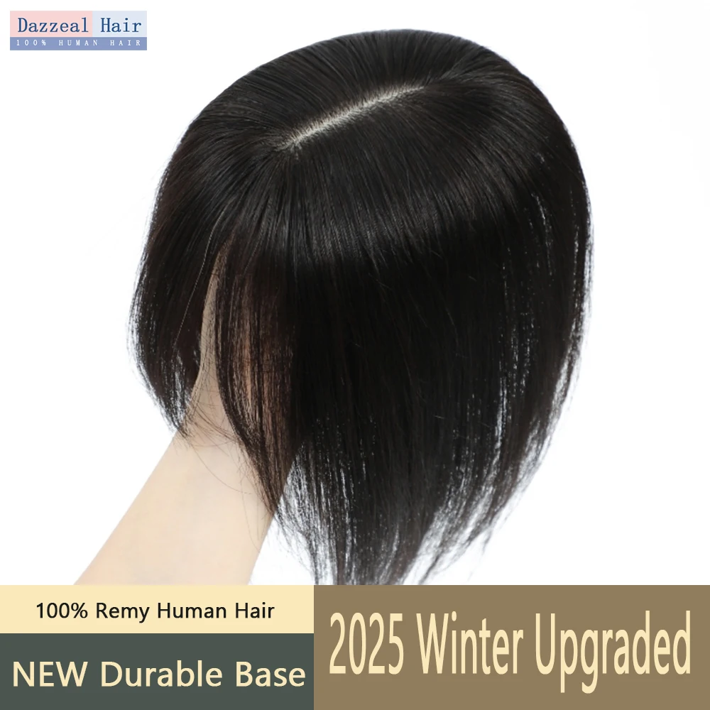 

Настоящие топперы из натуральных волос для женщин с челкой, черные, коричневые, на заколке для наращивания, искусственный шелковый топпер из искусственной кожи, шиньон для истонченных волос