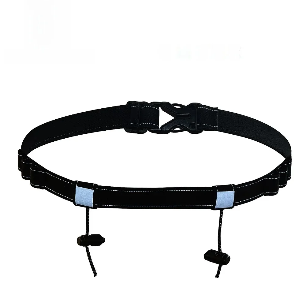 AliExpress SUNMOON CAMP Unisex Reflective Running Race Number Belt Waist Pack Bib Holder Day Belt For Triathlon Marathon Cycling Motorcycle 6 Gel Loops