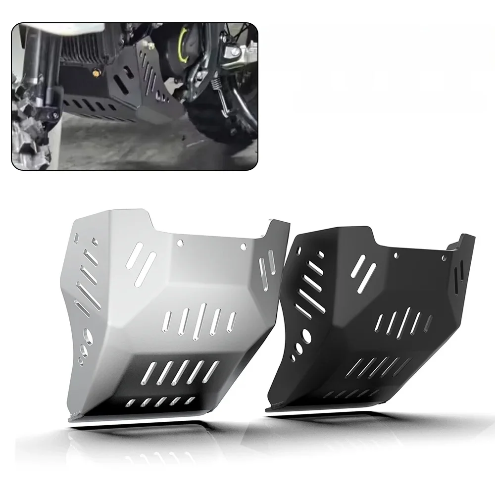 Motorcycle Engine Chassis Guard Shield For Sur-Ron SurRon Ultra Bee Skid Plate Pan Cover Fairing Aluminum Protector Accessories — zdjęcie 2