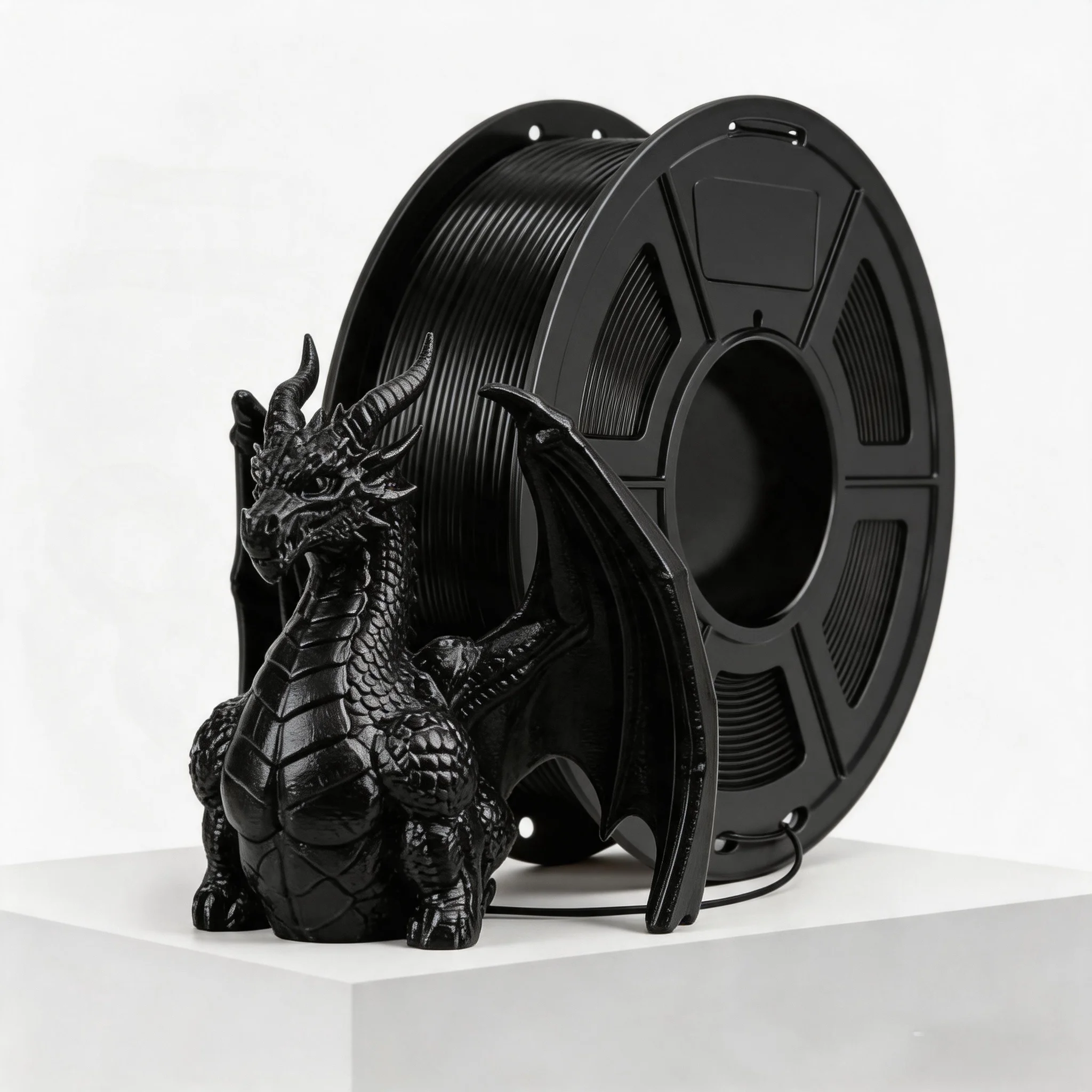 PETG Black,gray,transparent,skin color,white,pink,3D Printer Filament 1.75mm 250g,High Strength,Excellent Layer Adhesion