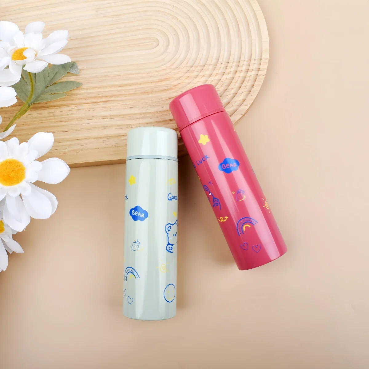 140ml Mini Thermos Bottle Vacuum Flasks Cup Small Coffee Travel Mug Capacity Portable Stainless Steel Drink Water Bottle Thermos