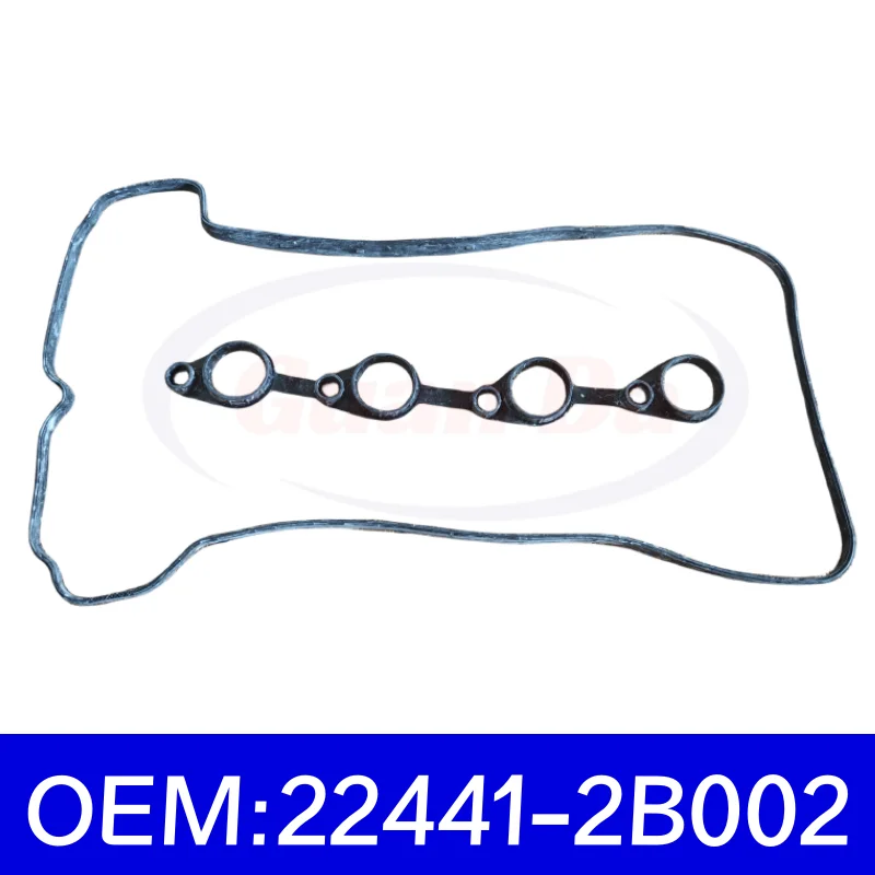 22441-2B002 Car Gasket-Rocker Cover For Hyundai Elantra HD I30 I20 Kia Soul Forte Rio K2 G4FC G4FA Engine 224412B002