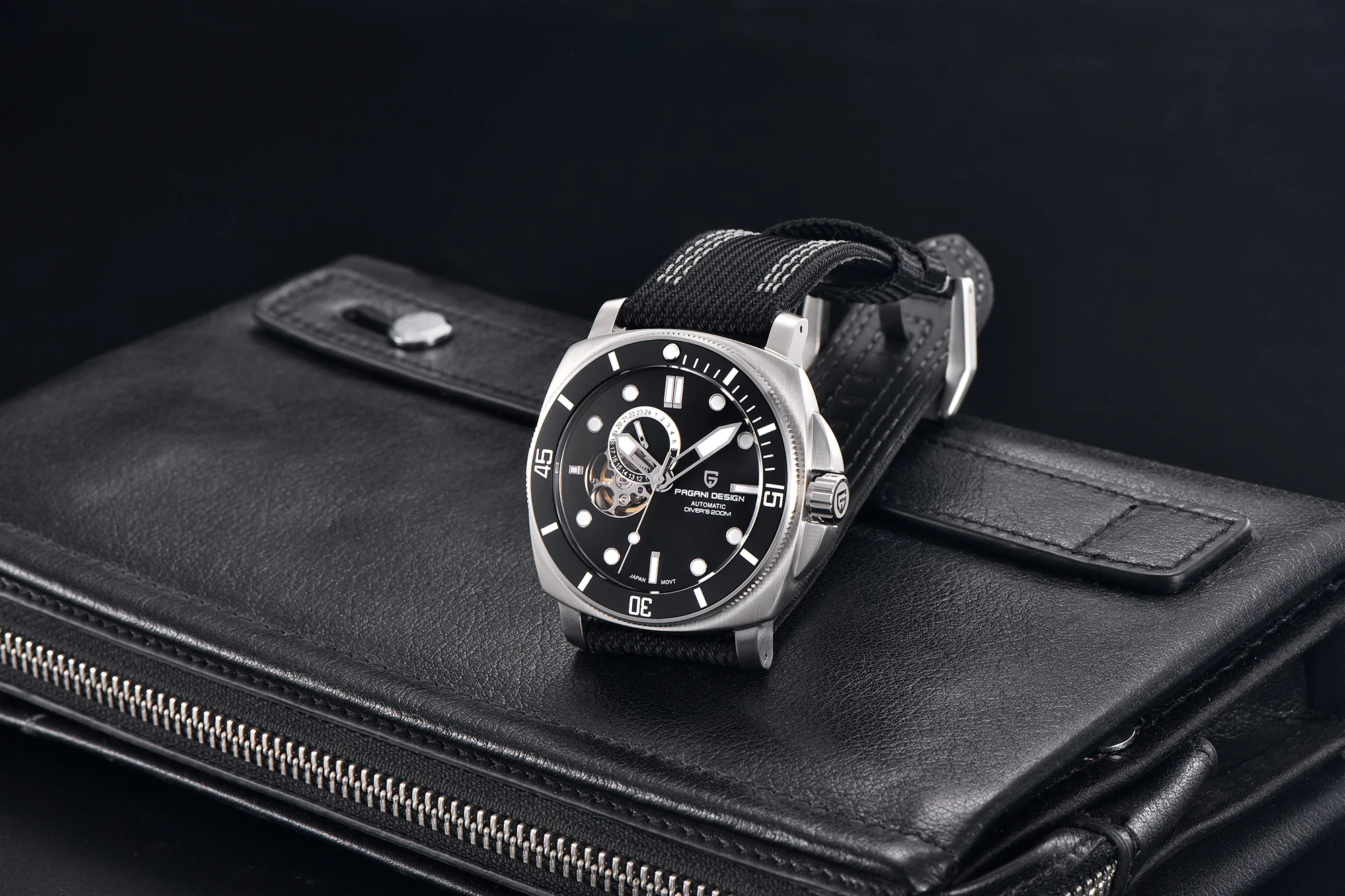 2026 New PAGANI DESIGN Brand Automatic Luxury Watch For Men Mechanical Japan Movt Men Watch 100M Waterproof 316L All Steel Watch